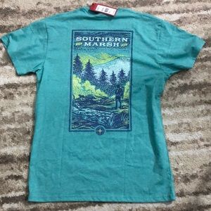 Southern Marsh T Shirt
